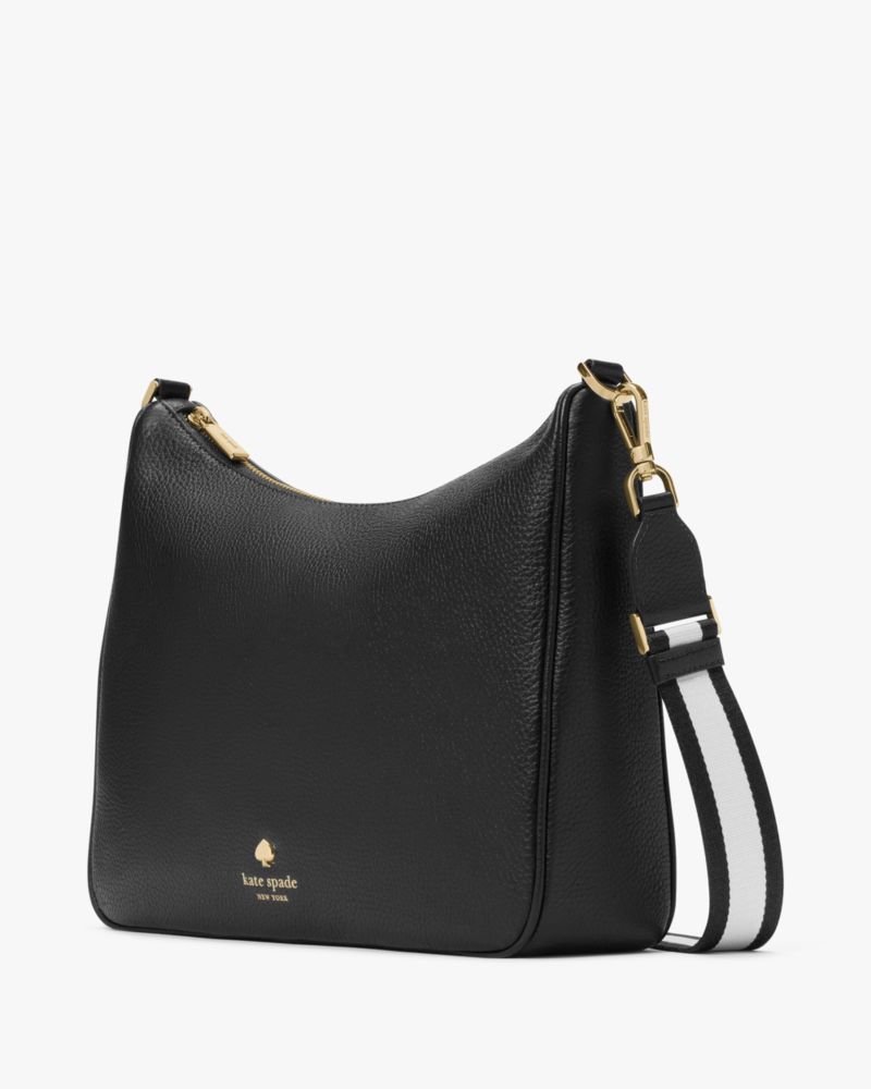 KateSpade Emma Large Crossbody Bag Black