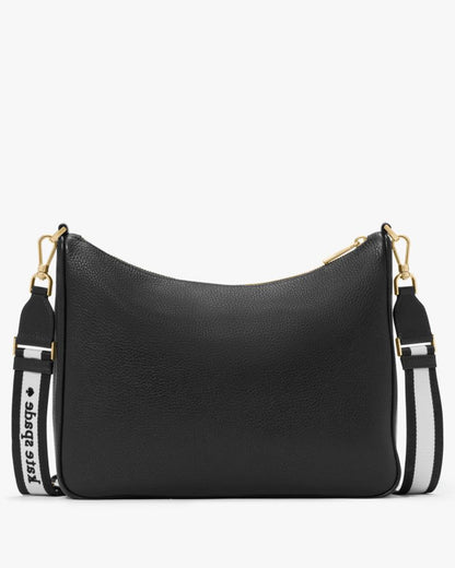 KateSpade Emma Large Crossbody Bag Black