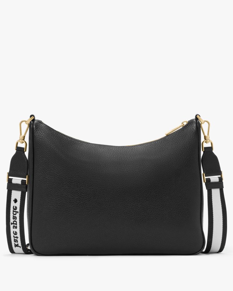 KateSpade Emma Large Crossbody Bag Black
