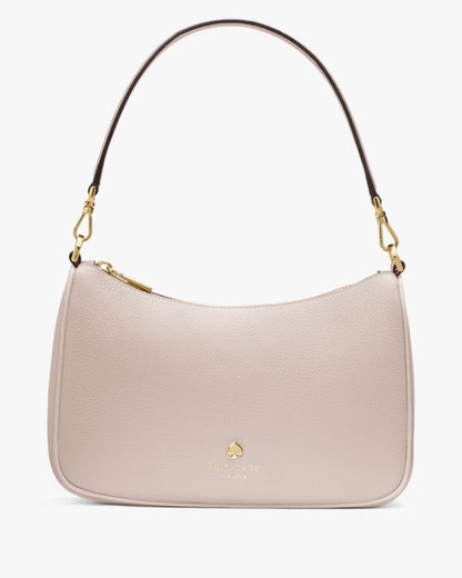 KateSpade Emma Large Crossbody Bag Cozy Grey
