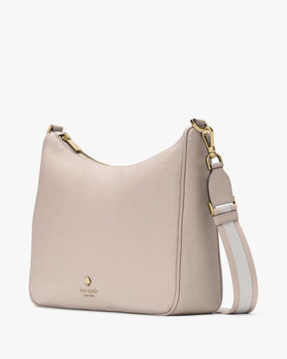KateSpade Emma Large Crossbody Bag Cozy Grey