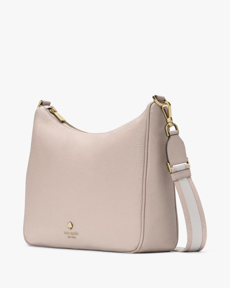 KateSpade Emma Large Crossbody Bag Cozy Grey