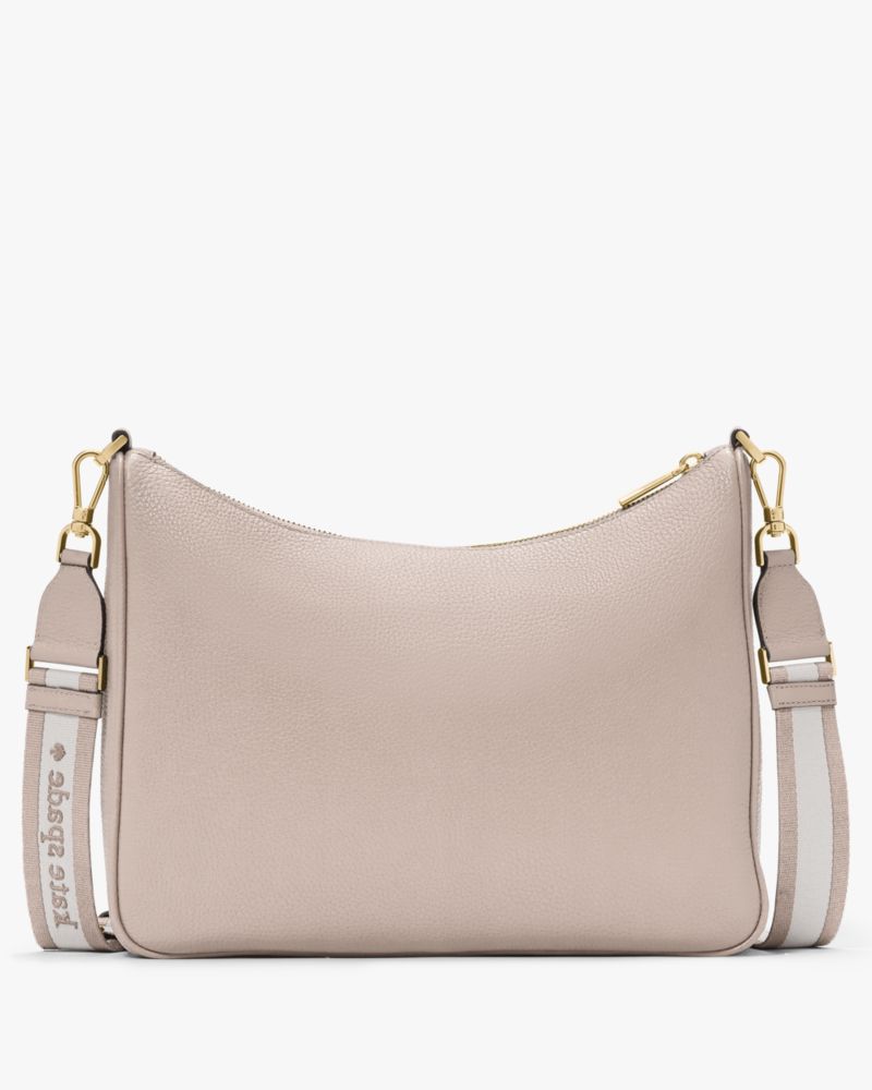 KateSpade Emma Large Crossbody Bag Cozy Grey