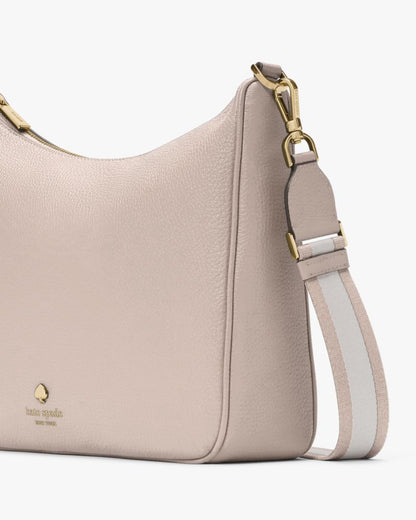 KateSpade Emma Large Crossbody Bag Cozy Grey