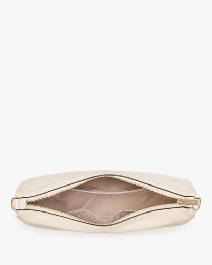 KateSpade Emma Large Crossbody Bag Parchment