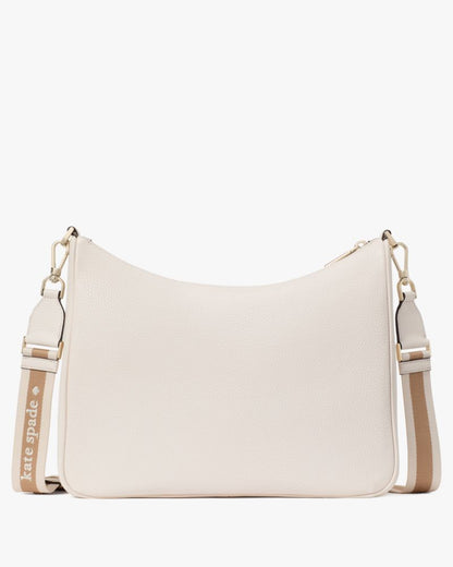 KateSpade Emma Large Crossbody Bag Parchment