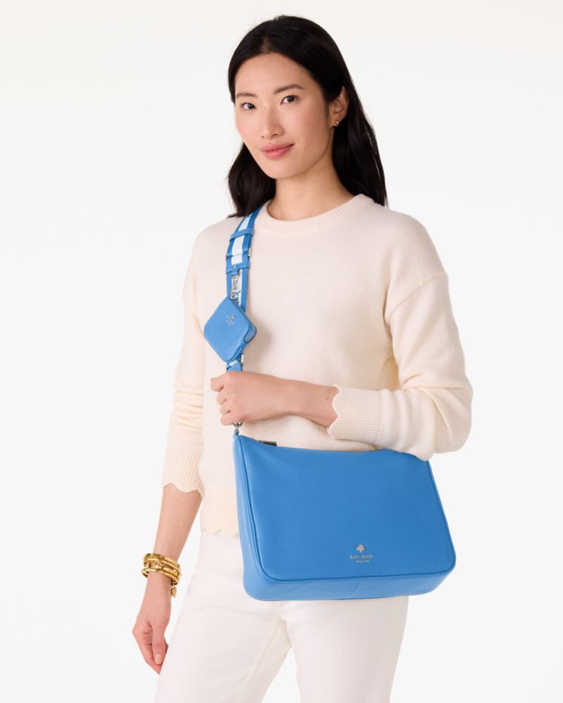 KateSpade Emma Large Crossbody Bag Tide Pool