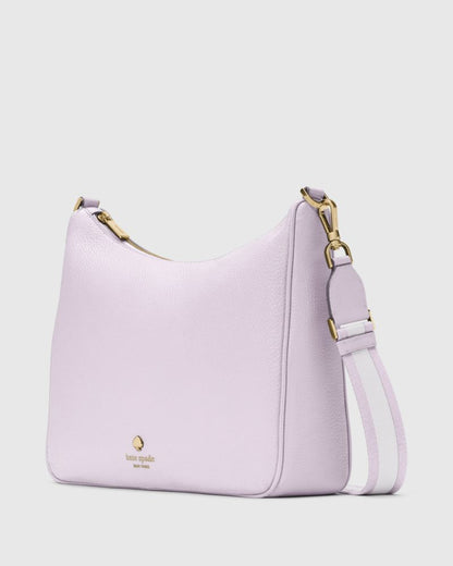 KateSpade Emma Large Crossbody Bag Light Frozen Lilac