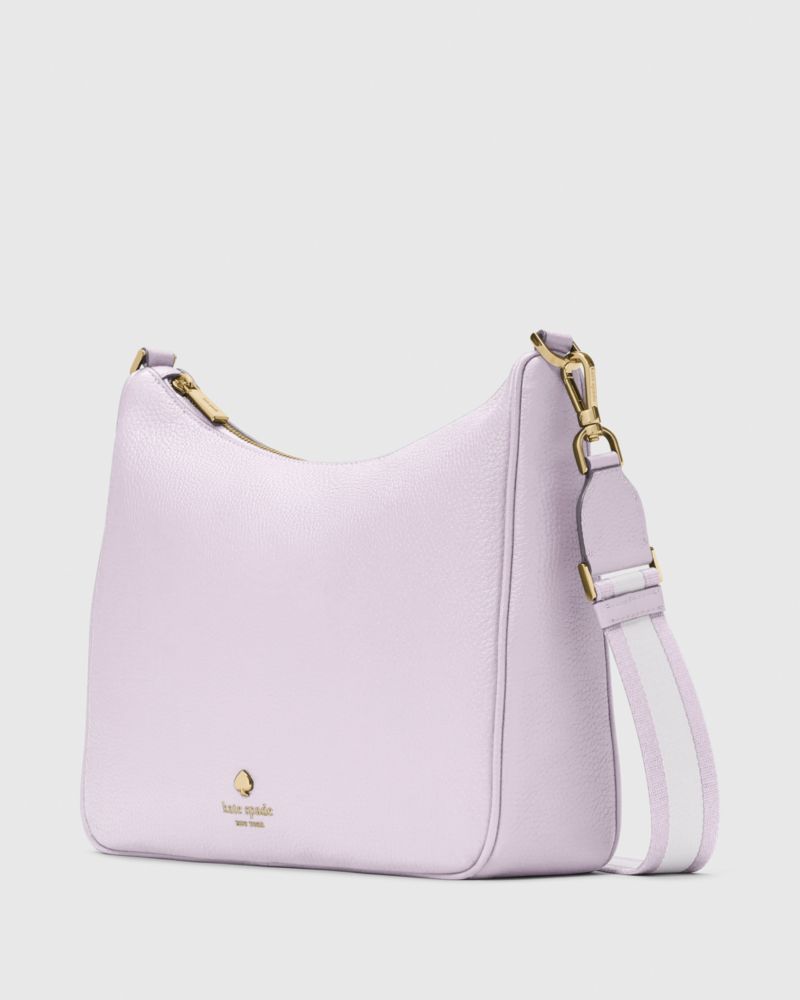KateSpade Emma Large Crossbody Bag Light Frozen Lilac