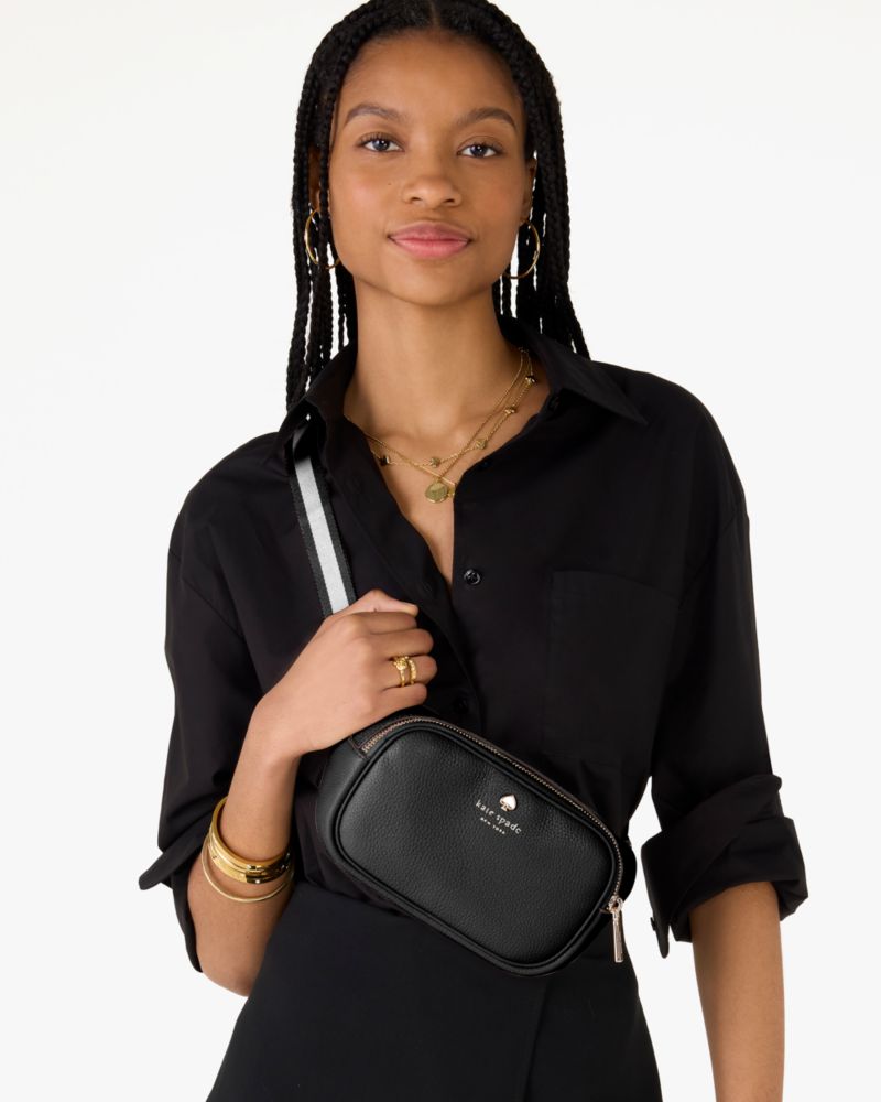 KateSpade Emma Belt Bag Black