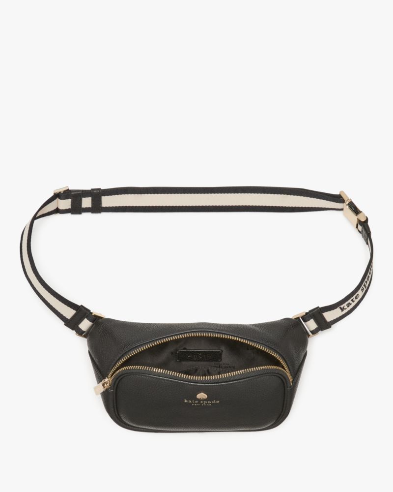 KateSpade Emma Belt Bag Black