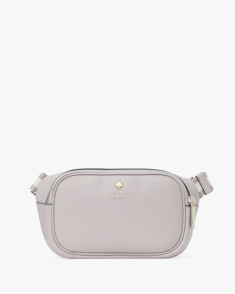 KateSpade Emma Belt Bag Cozy Grey