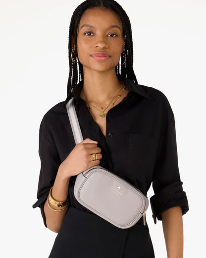 KateSpade Emma Belt Bag Cozy Grey