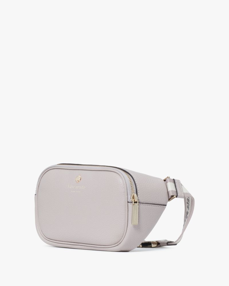 KateSpade Emma Belt Bag Cozy Grey
