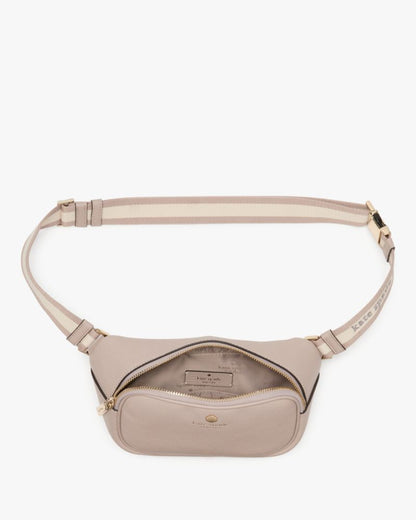 KateSpade Emma Belt Bag Cozy Grey