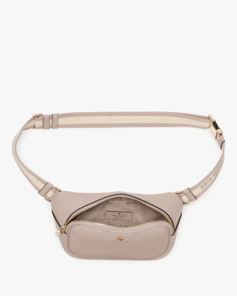 KateSpade Emma Belt Bag Cozy Grey