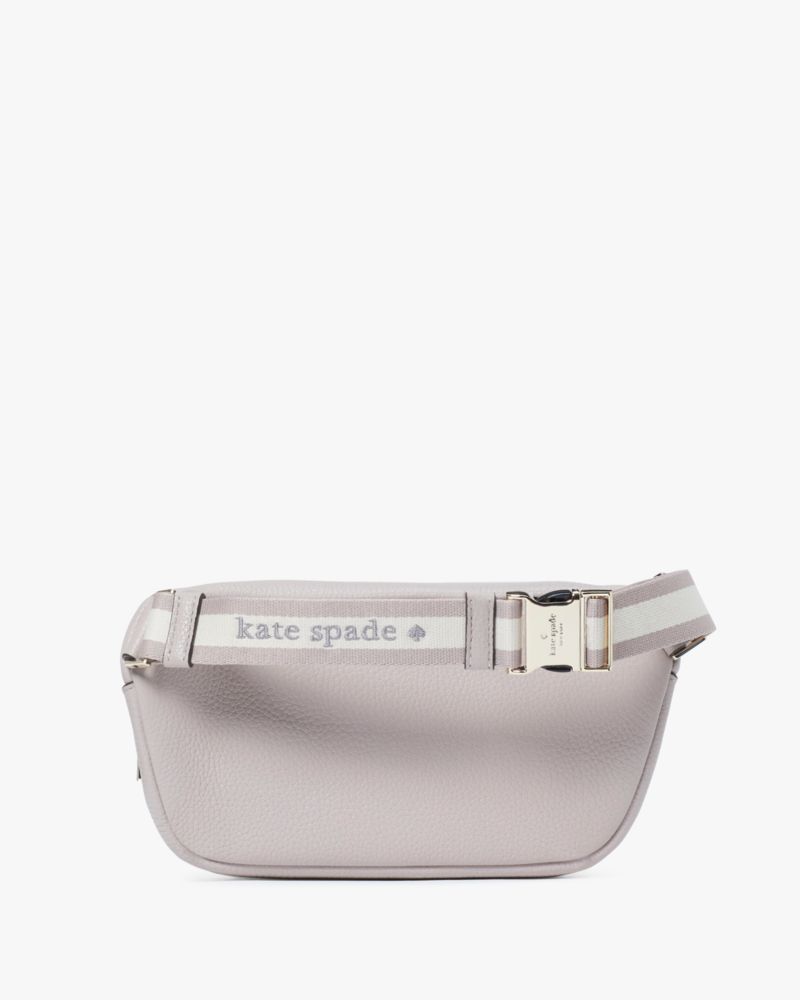 KateSpade Emma Belt Bag Cozy Grey
