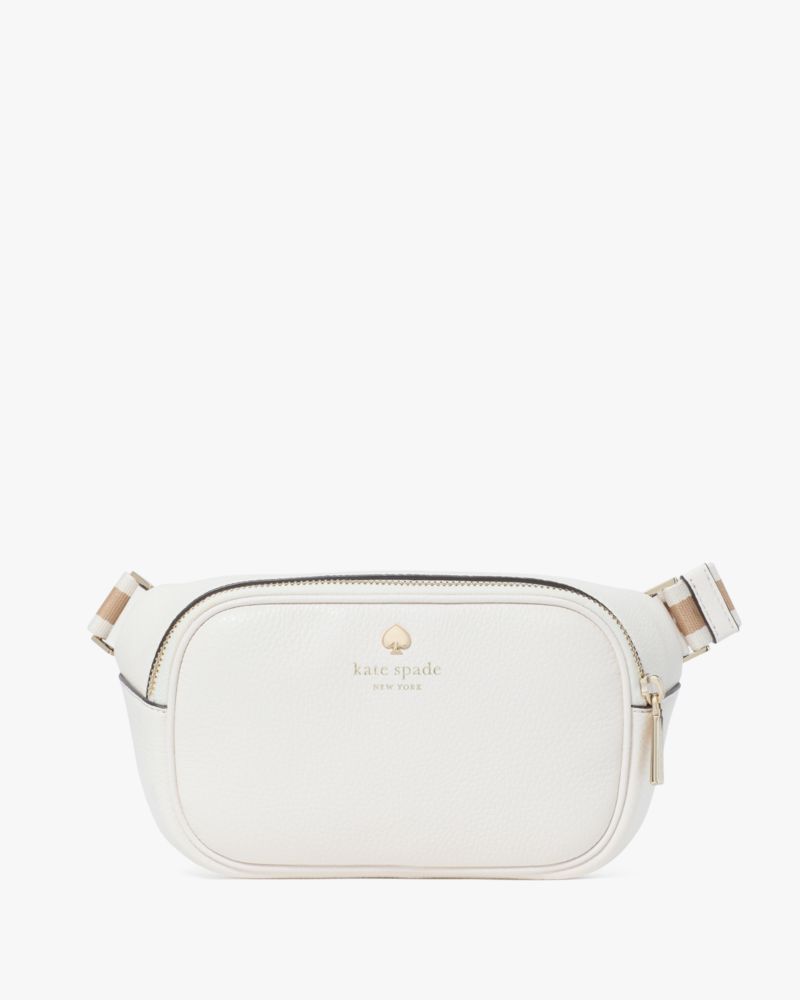KateSpade Emma Belt Bag Parchment