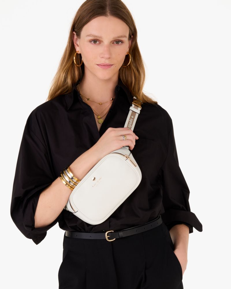 KateSpade Emma Belt Bag Parchment