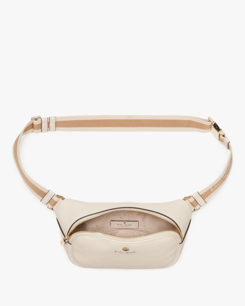 KateSpade Emma Belt Bag Parchment