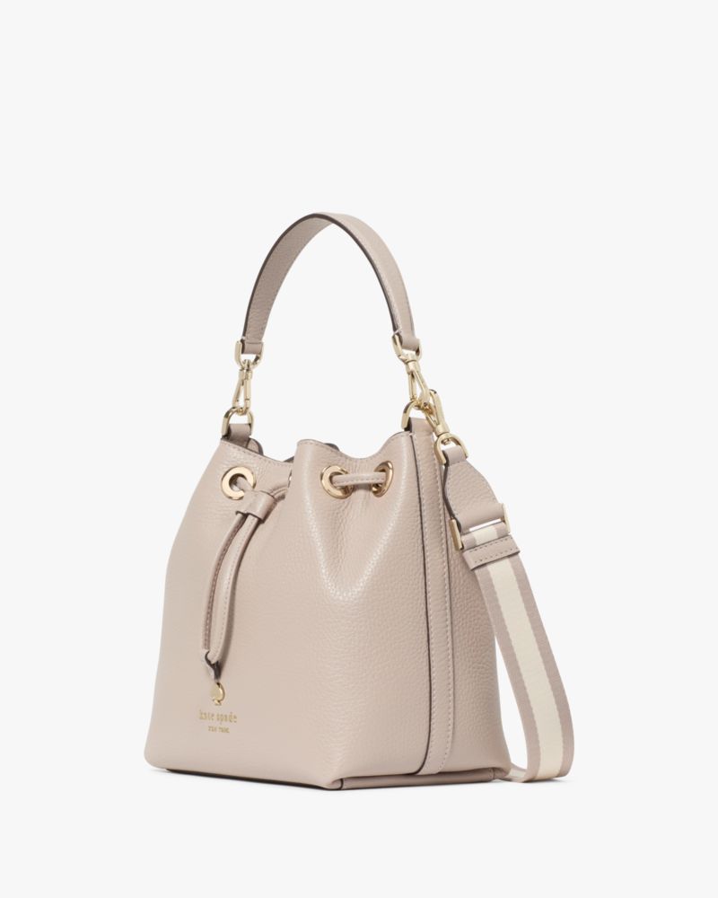 KateSpade Emma Small Bucket Bag Cozy Grey