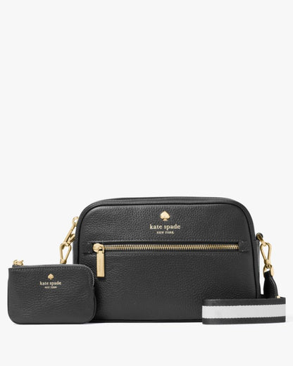 KateSpade Emma Camera Bag Black