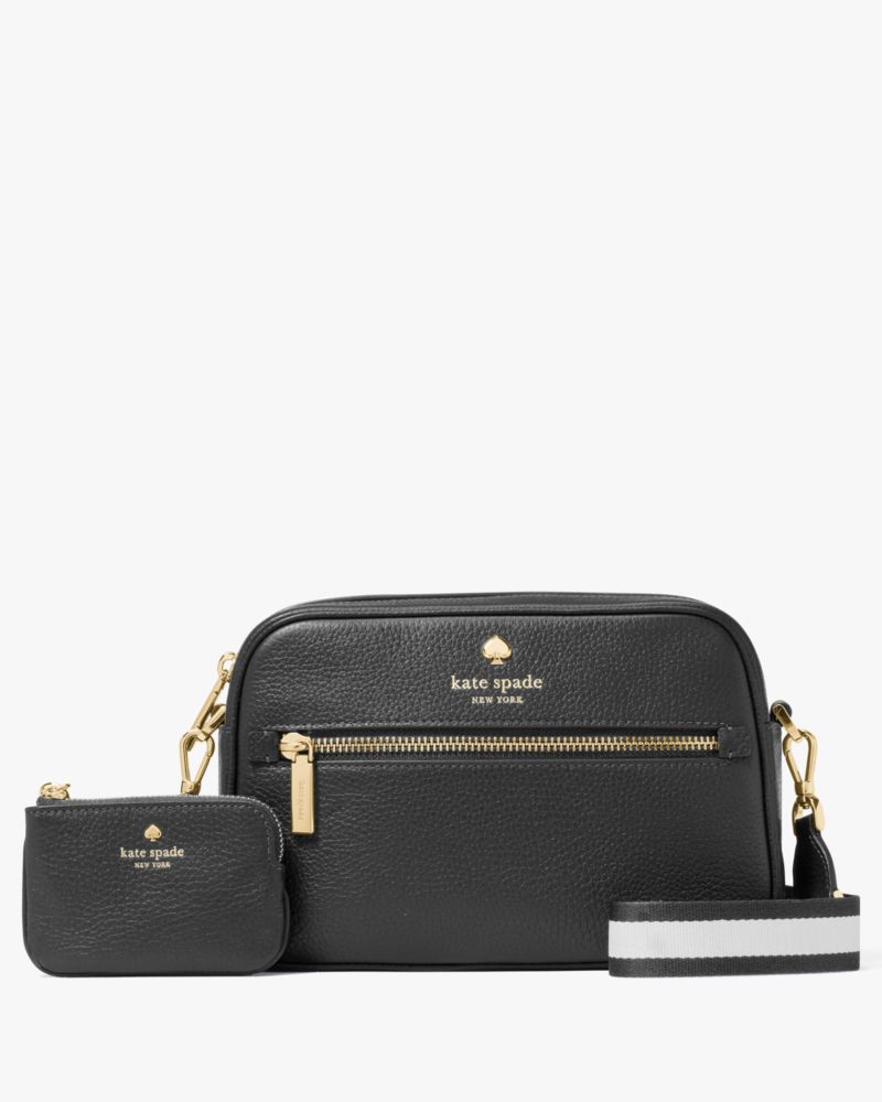 KateSpade Emma Camera Bag Black