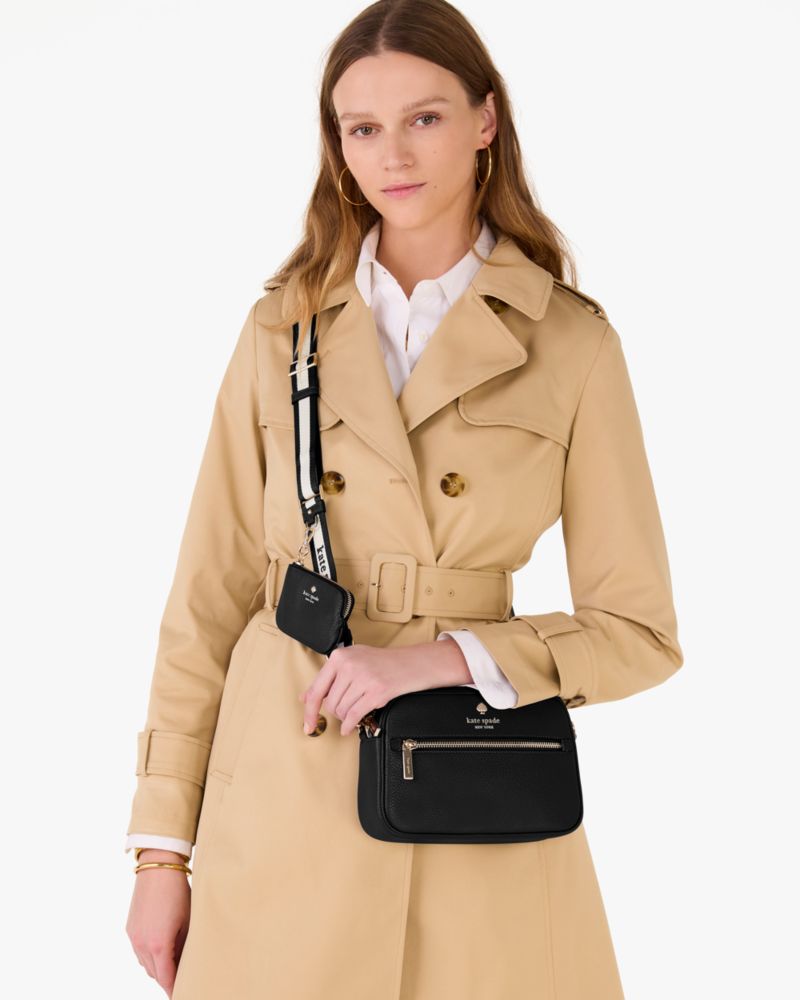 KateSpade Emma Camera Bag Black