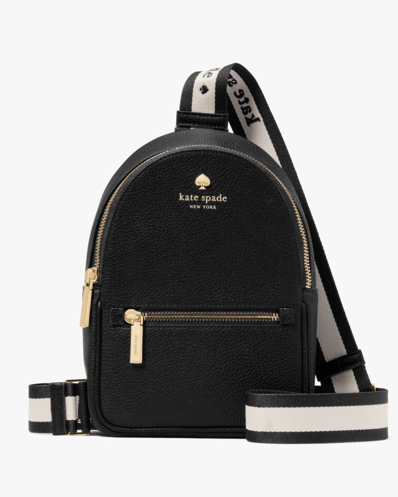 KateSpade Emma Small Backpack Black