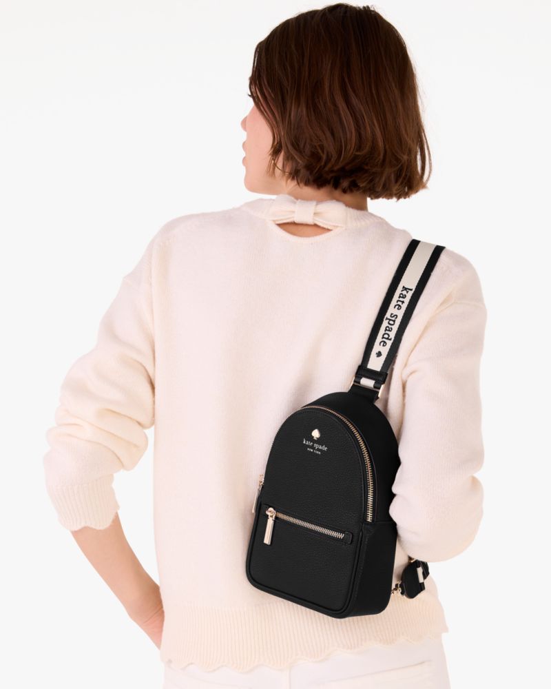KateSpade Emma Small Backpack Black