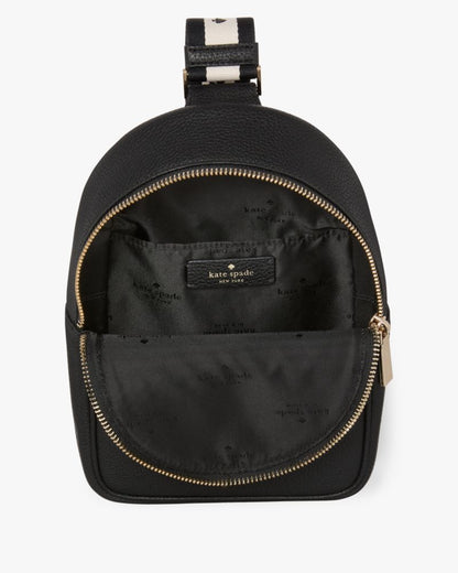 KateSpade Emma Small Backpack Black