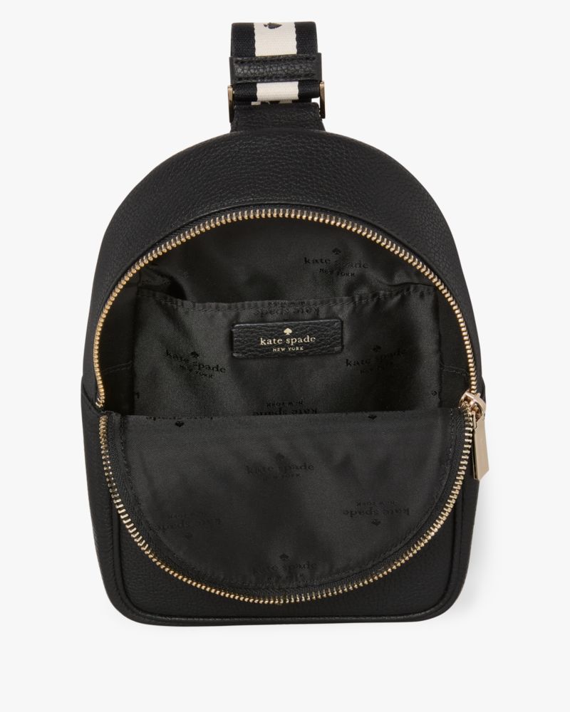 KateSpade Emma Small Backpack Black