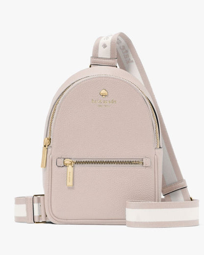 KateSpade Emma Small Backpack Cozy Grey