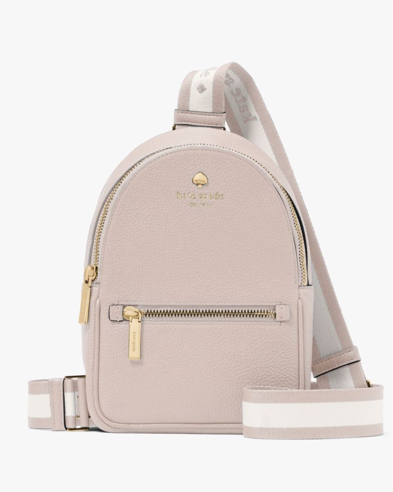 KateSpade Emma Small Backpack Cozy Grey