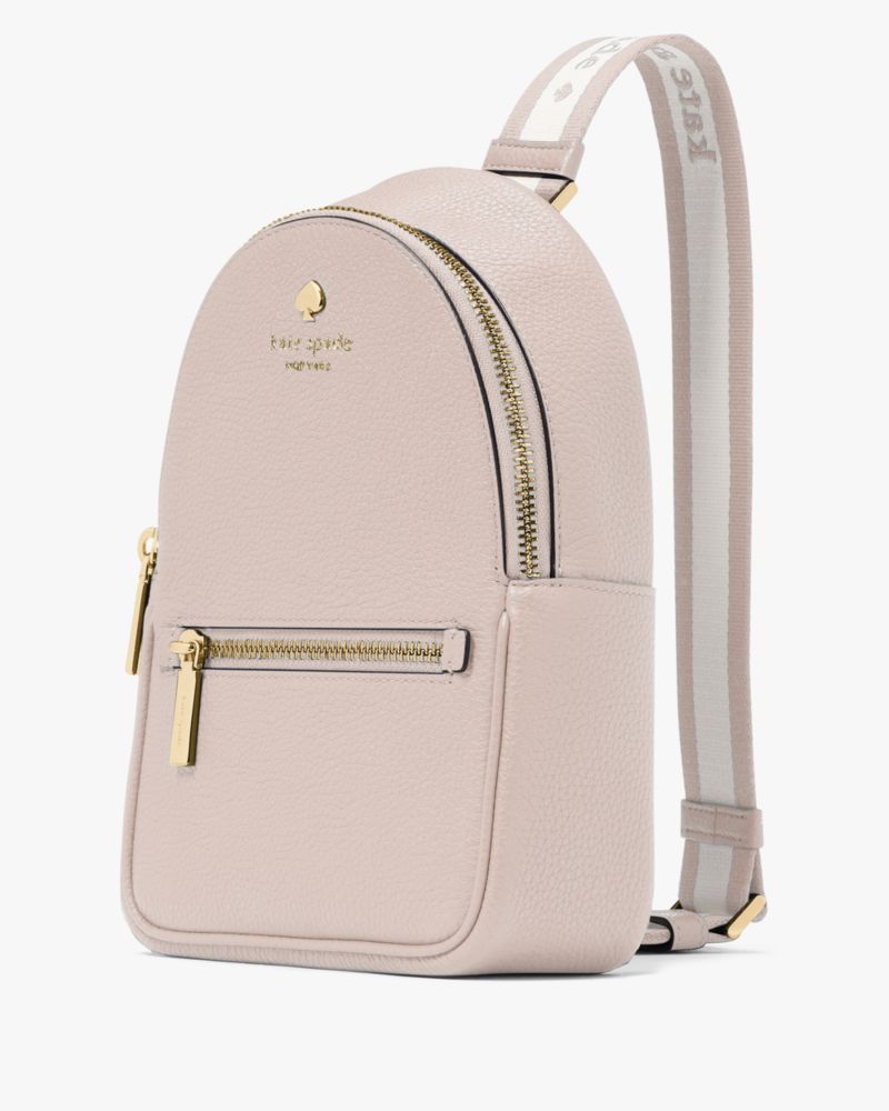 KateSpade Emma Small Backpack Cozy Grey