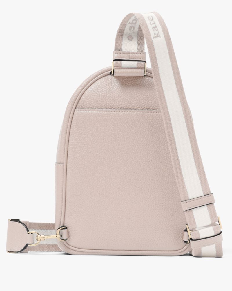 KateSpade Emma Small Backpack Cozy Grey