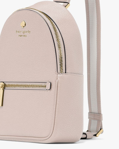 KateSpade Emma Small Backpack Cozy Grey