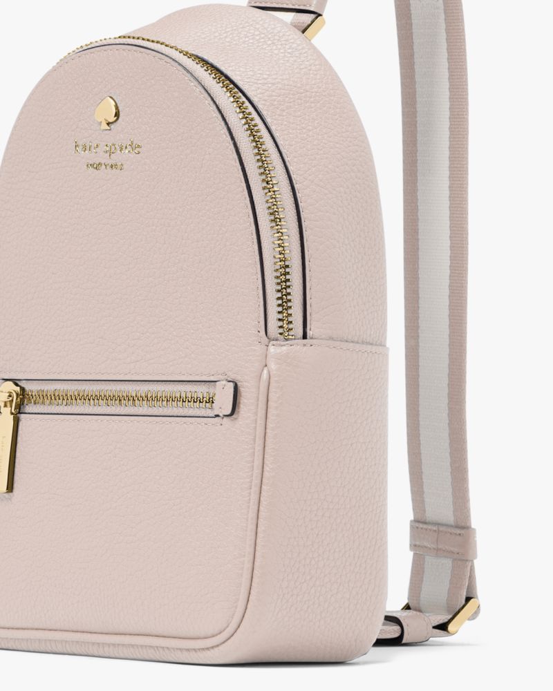 KateSpade Emma Small Backpack Cozy Grey