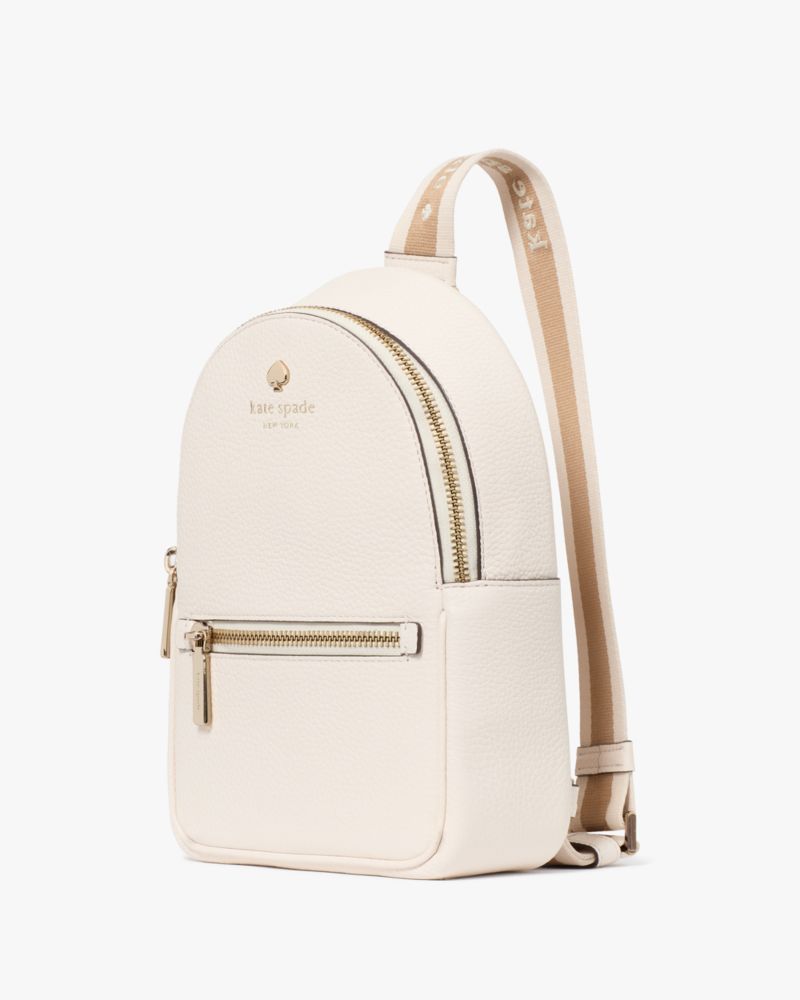KateSpade Emma Small Backpack Parchment
