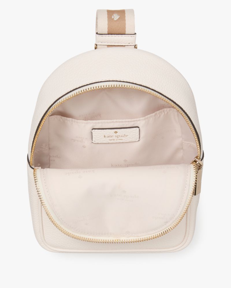 KateSpade Emma Small Backpack Parchment