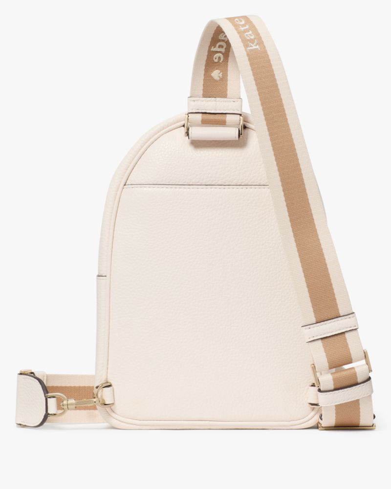 KateSpade Emma Small Backpack Parchment