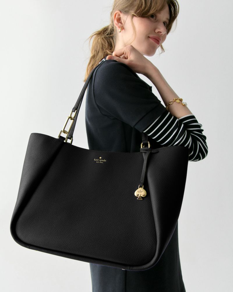 KateSpade Kayla Large Tote Black