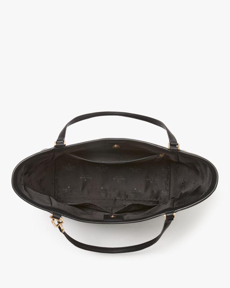 KateSpade Kayla Large Tote Black