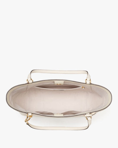 KateSpade Kayla Large Tote Meringue