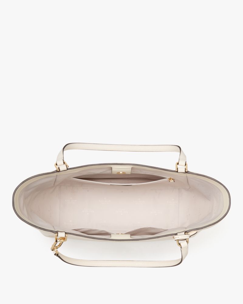 KateSpade Kayla Large Tote Meringue
