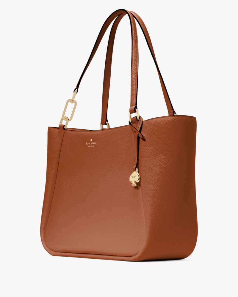 KateSpade Kayla Large Tote Warm Gingerbread