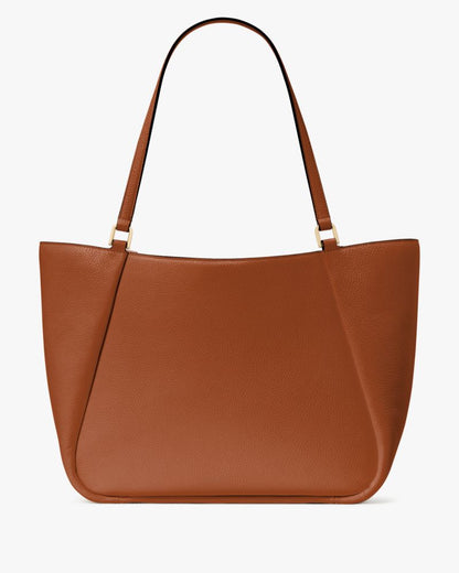 KateSpade Kayla Large Tote Warm Gingerbread