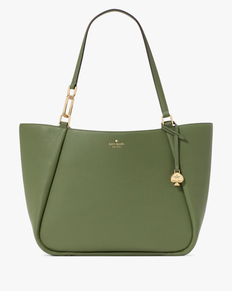 KateSpade Kayla Large Tote Cedar Stand