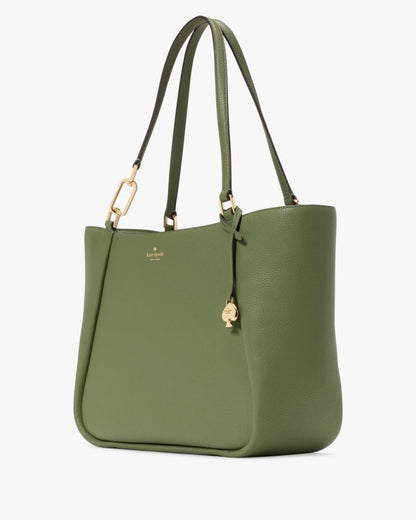 KateSpade Kayla Large Tote Cedar Stand