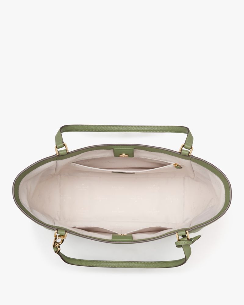 KateSpade Kayla Large Tote Cedar Stand